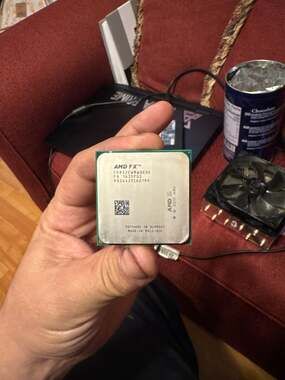 AMD FX-8320E Eight-Core 3.2GHz 95W Socket AM3+ Processor FD832EWMW8KHK